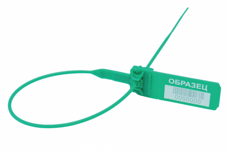 Пломба пластиковая номерная «Альфа-М1+» Пломба пластиковая номерная «Альфа-М1+»